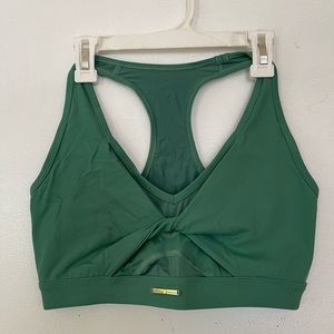 Gymshark x Whitney Simmons - Sports Bra - Green